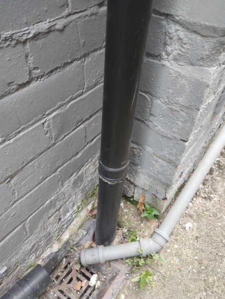 Gaps around pipes