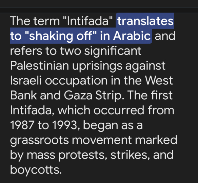Why would would you still have pro Palestinian marches apart from now instilling more fear into the Jewish community