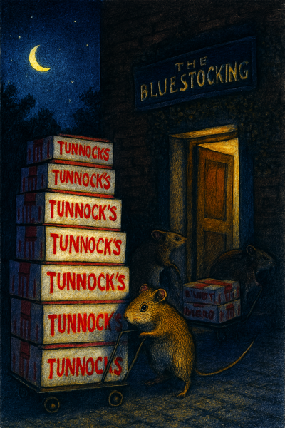 The Bluestocking - Raiders of the Lost Sparp