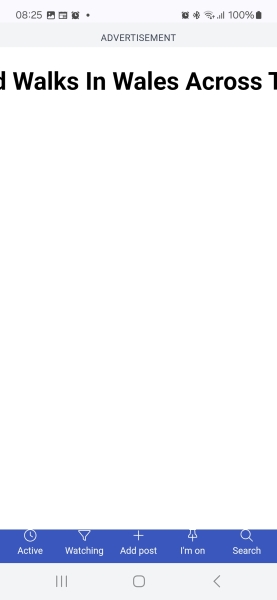 Ads covering whole page.