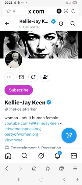 Is this X screenshot advocating FTM sterilisation fake?