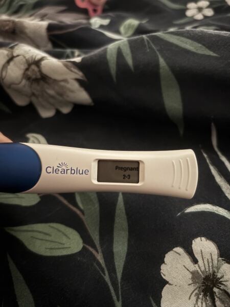 Positive clear blue/negative digital 4 months postpartum