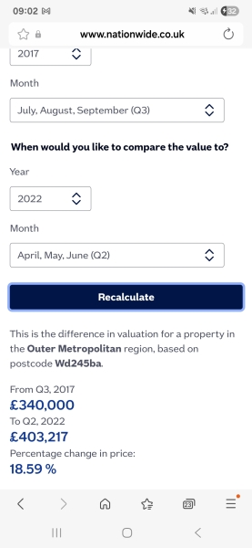 Houses gone DOWN in price after five years - is this normal?