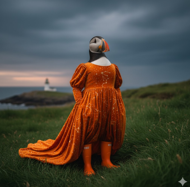 The Bluestocking, where the short days shorten and the oaks are brown