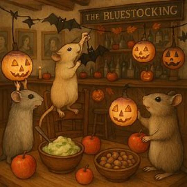 The Bluestocking - Raiders of the Lost Sparp