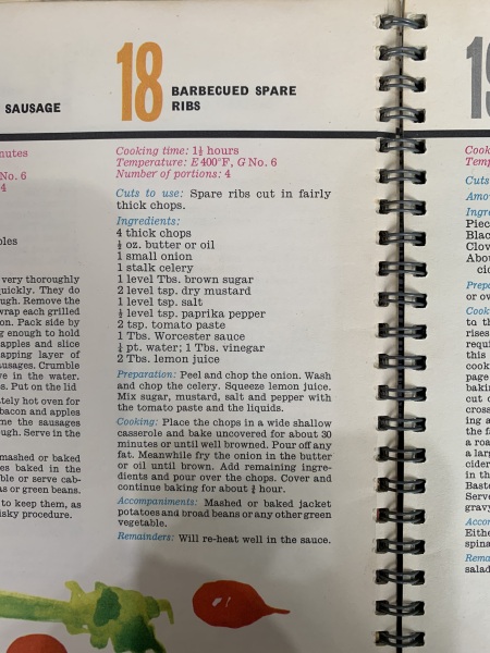 The Book of Meat Cookery - Bee Nilson/OXO