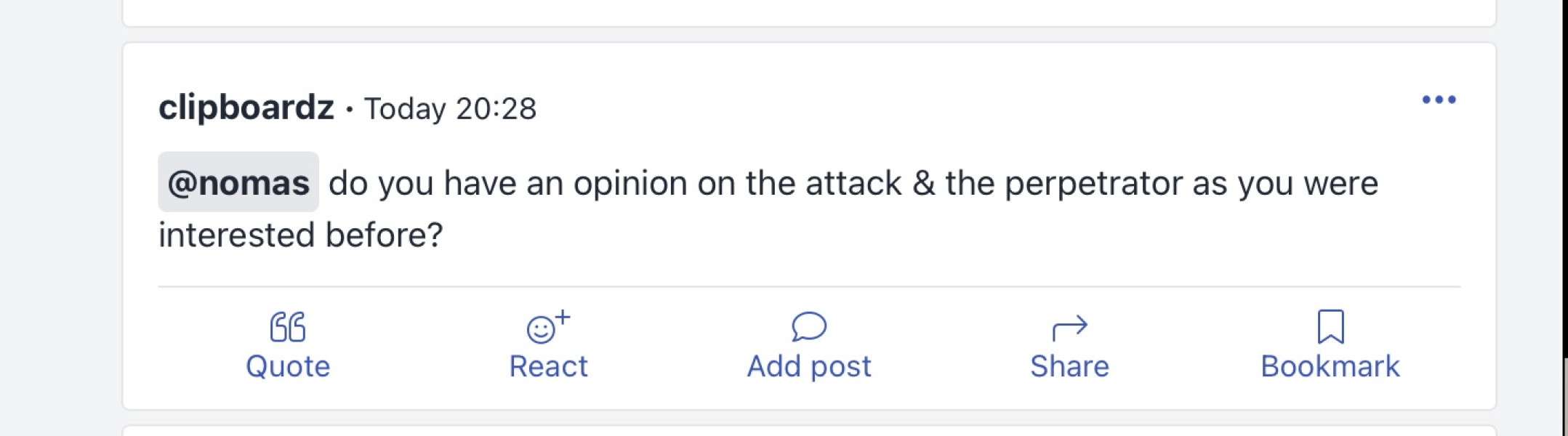 Terrible Scenes At Heaton Park Synagogue