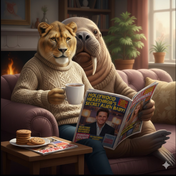 The Bluestocking, where the short days shorten and the oaks are brown