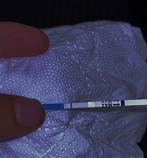 Has anyone ever had a FRER second line so faint it was almost invisible?