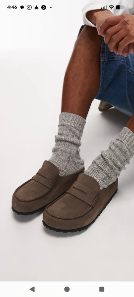 Birkenstock loafer dupe?