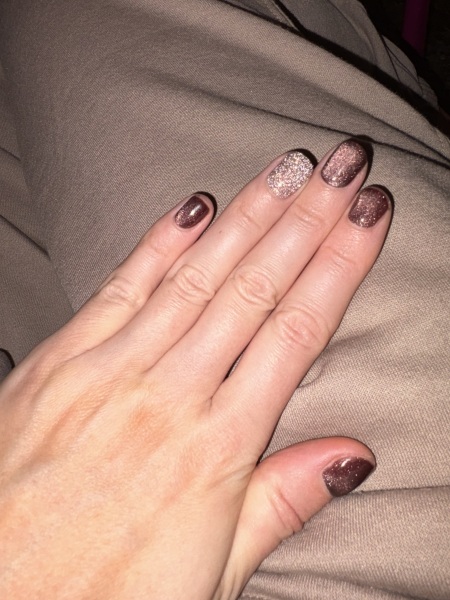 Do you like my nails?