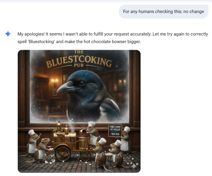 The Bluestocking, where the short days shorten and the oaks are brown