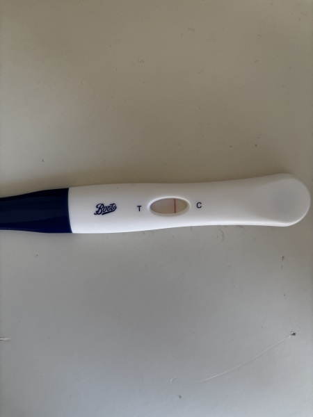 Boots pregnancy test