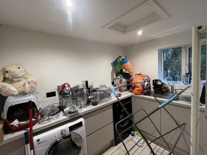 If you have a utility room…