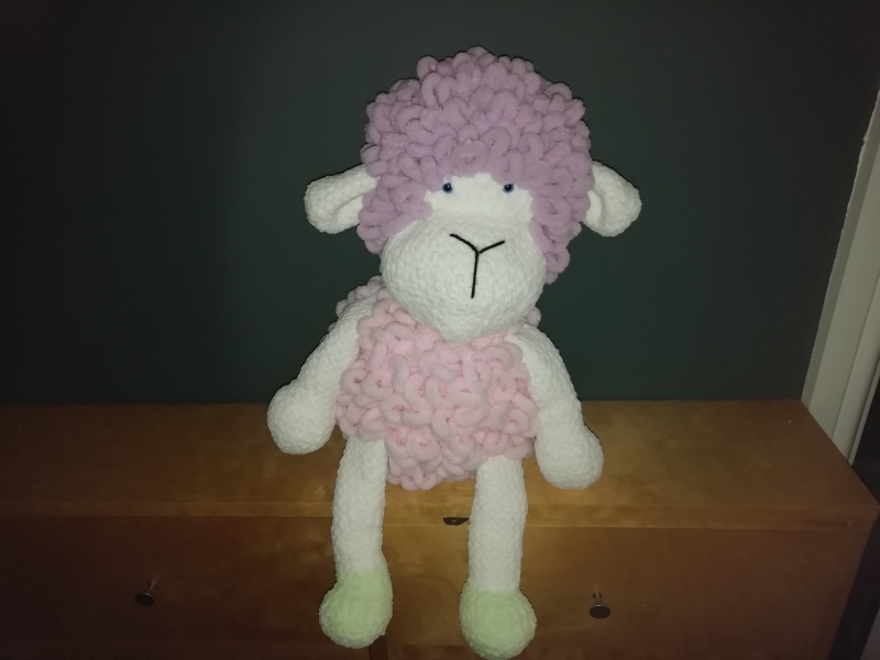 Dislike knitted baby gifts from family member