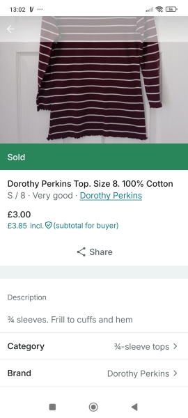 Vinted Seller here. Help
