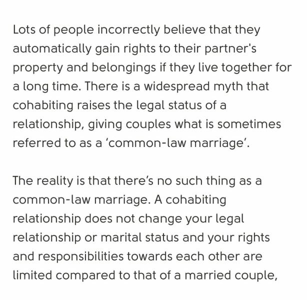 Is it strange to be a couple long term and never marry?