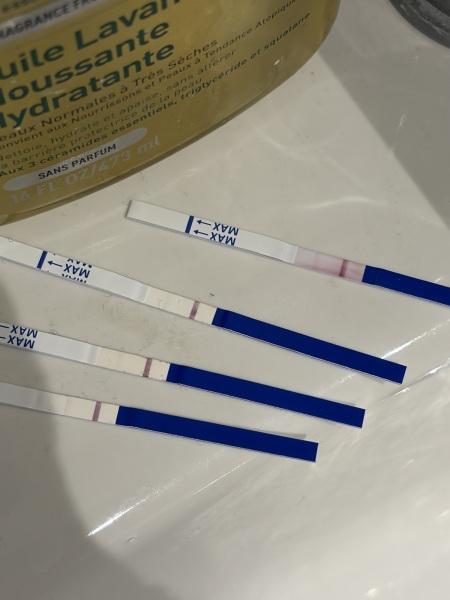 Are these positive or am I being delulu?