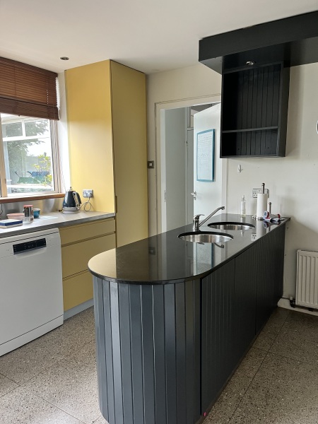 Cavendish Equipment stainless steel kitchen