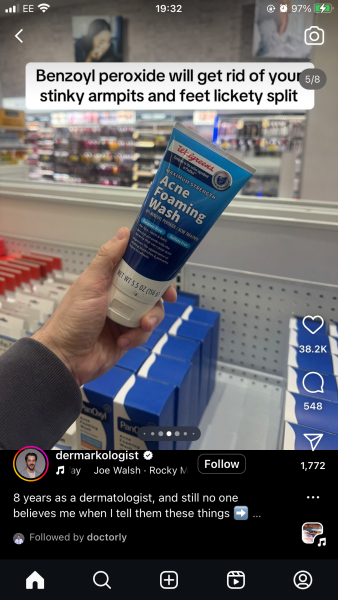 A deodorant tough enough to cope with these peri-pits please!