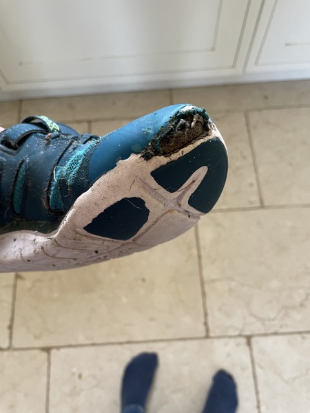 Please, for the sake of my sanity, I need some hard wearing trainers that will last longer than a month