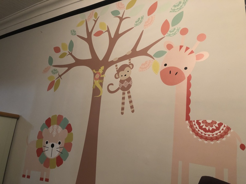 Nursery/wall stickers