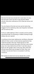 Alice Evans is losing the plot again