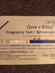 Line eyes 2yr + TCC. 9dpo I know there's no line but it doesn't stop me.