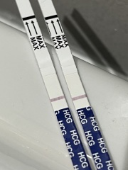 IVF 6dp5dt - possibly positive (or trigger?)