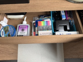 I’m super organised and my house is always tidy.AMA