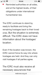 Hamas says ready to release all Israeli captives