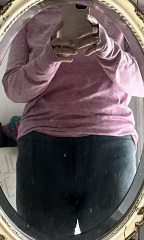 To ask how much you think I weigh?