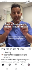 To ask for advice on UTIs?