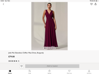Evening / party dress help please