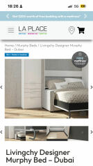Unreasonable to move into a flat?