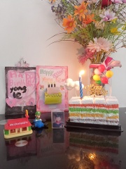 My beloved boy, mummy misses you.