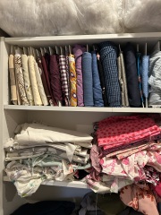 Stitch and bitch thread #11. Where the puns are only sew-sew