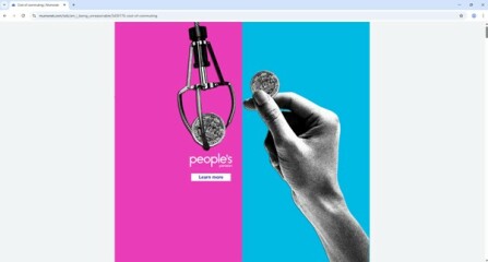 To think the ads on mumsnet are ruining the site