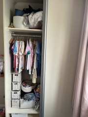 How would you arrange this wardrobe?