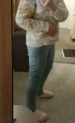 Dropping a dress size