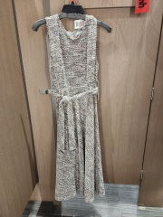 This Calvin Klein dress must be a knock-off?