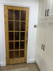 Paint or replace doors