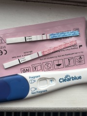 13dpo are these lines too faint?