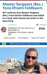 How will carrying out "powerful strikes " on Gaza help to get the bodies back?