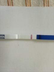 Line eyes 2yr + TCC. 9dpo I know there's no line but it doesn't stop me.