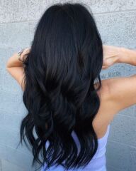 Dyed my hair black and it ended up being a terrible orangey brown?!