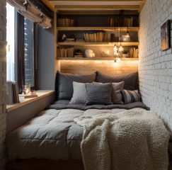 Show me your cosy box rooms