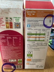 Another example of shrinkflation