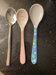 To ask for help finding the elusive egg spoon?