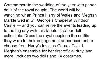 Can someone explain why Harry and Meghan are Humanitarians of the year ?